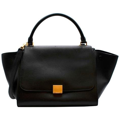 celine phoebe bag strap|Celine trapeze bag.